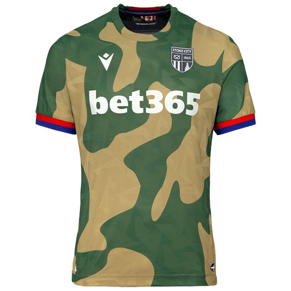 Tailandia Camiseta Stoke City 2ª 2026-2027